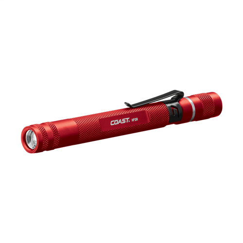 HP3R Rechargeable Focusing Penlight / Red Body