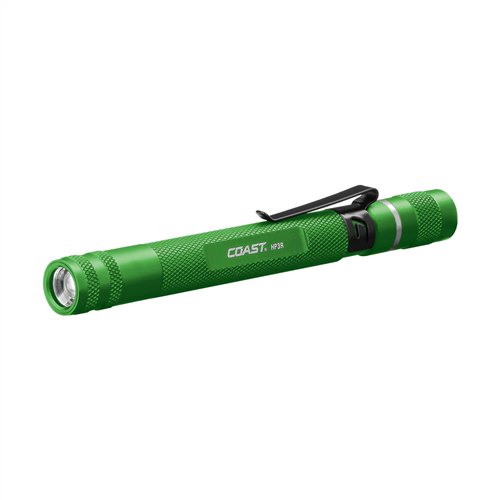HP3R Rechargeable Focusing Penlight / Green Body