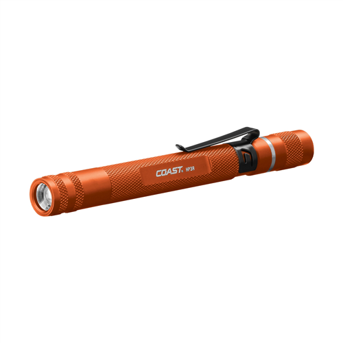 HP3R Rechargeable Focusing Penlight / Orange Body
