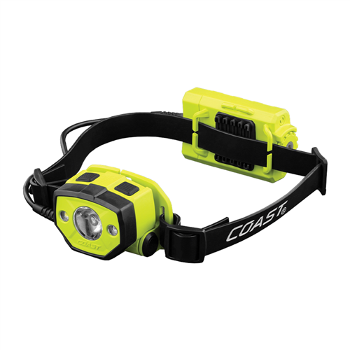 Coast HZ025 intrinsically Safe LED headlamp