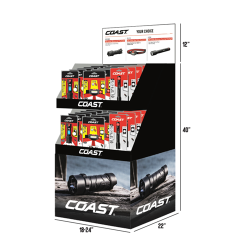 Coast Products 30247 Stand-Out Display