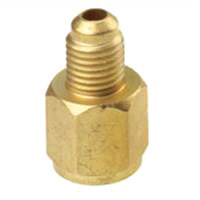 CPS Products AD84L HFO Tank Adapter 1/4" Left
