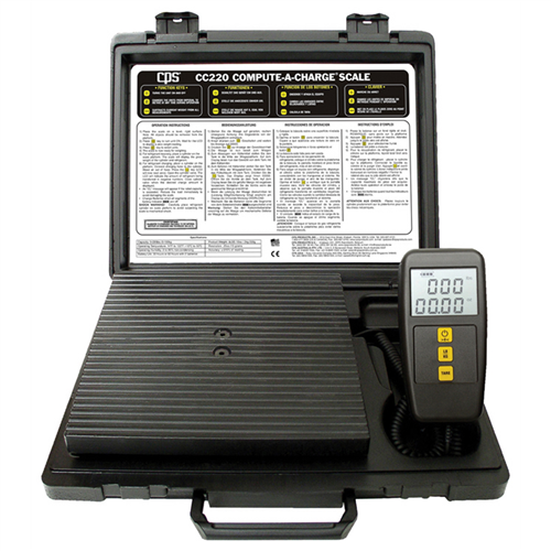Cps Products Cc220 Compact High Capacity Charging Scale