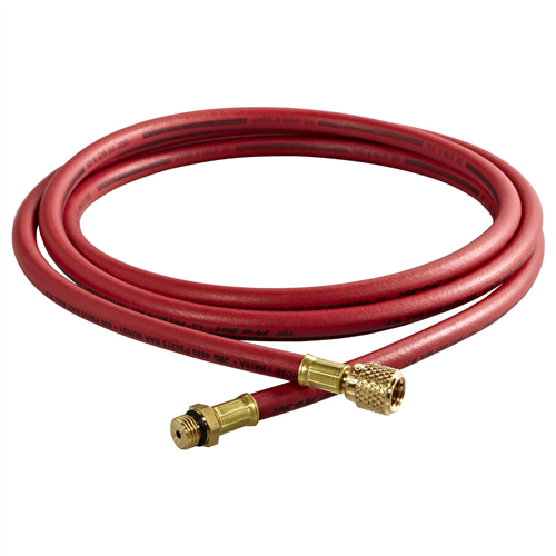 120" R134 Red High Side Ac Hose