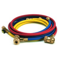 CPS Products HS6BL 72" R12 Blue In-Line Ball Valve Hose