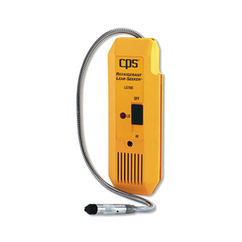 Refrigerant Leak Detector, with Flexible Probe, 3 Position Switch, LED Display, Audible Alarm