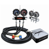 Blackmax Chrome Manifold Gauge Set in Collector's Tin