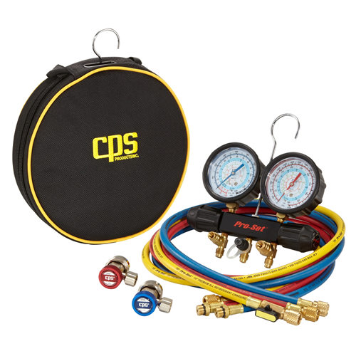 Cps Products Mt7i7a6q Manifold Gauge Set