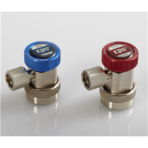 A/C Manual Coupler Set, 2 Piece, with 12mm Fittings, for HFO1234yf