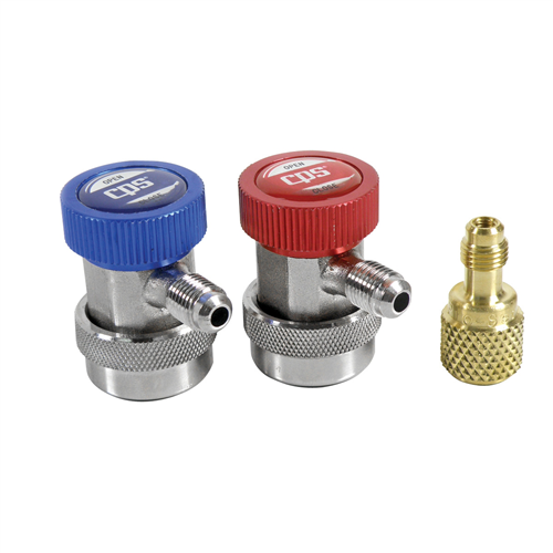 Cps Products Qc14set Conversion Style Coupler Set R12 To R134a