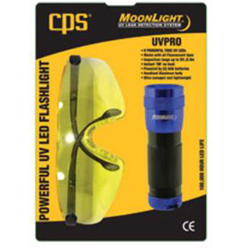 Cps Products Uvpro Pocket Led Uv Light W/Glasses
