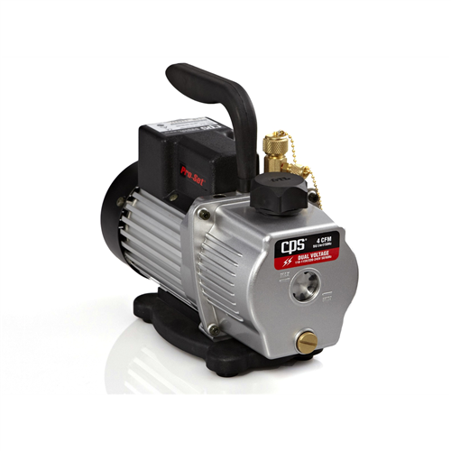 4 CFM Single-Stage Dual Voltage Vacuum Pump