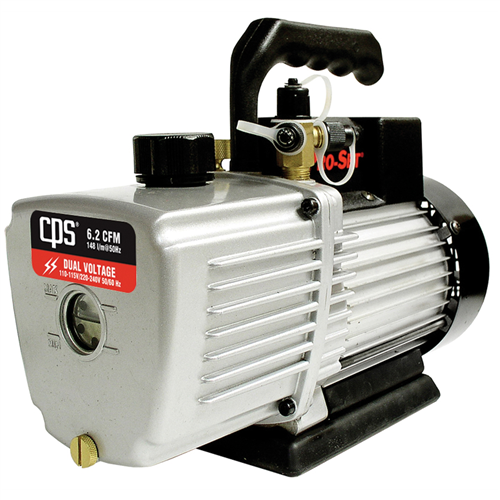 Cps Products Vp6d 6 Cfm 2 Stage Vacuum Pump