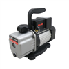 Two Stage Vacuum Pump, 2 CFM, 1/5 HP, 15 Microns, 115 Volt, Lightweight, with Oil Sight Glass