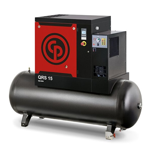 Chicago Pneumatic 4152023183 Cp-Qrs15 Hpd Screw Comp.W/Dry