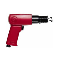 Air Hammer, Pistol Grip, Standard Duty, .401 Hex Shank, 3,000 BPM, with Easy Change Retainer