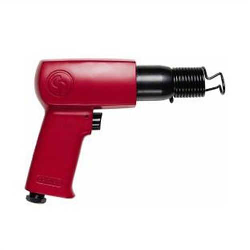 Air Hammer, Pistol Grip, Standard Duty, .401 Hex Shank, 3,000 BPM, with Easy Change Retainer