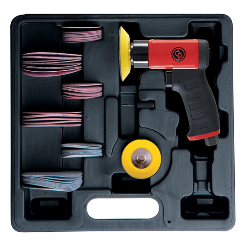 Sander Kit Mini Random Orbital - Resurfacing Air Tools Online