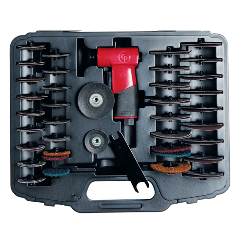 Chicago Pneumatic Cp7202-D Kit Mini Disc Sander Kit