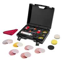 Chicago Pneumatic 67-Piece Headlight Repair & Restoration Kit