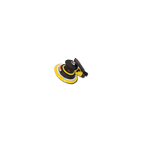 Prem Lightweight Random Orbital Sander Yellow - Resurfacing Air Tools