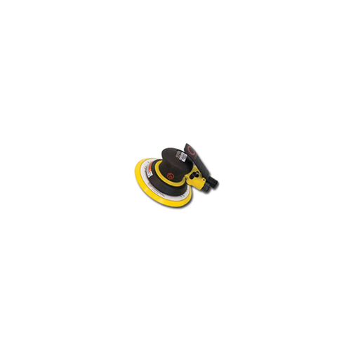 Prem Lightweight Random Orbital Sander Yellow - Resurfacing Air Tools