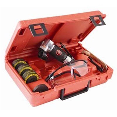 Chicago Pneumatic 7500Dk 2" Angle Grinder Kit