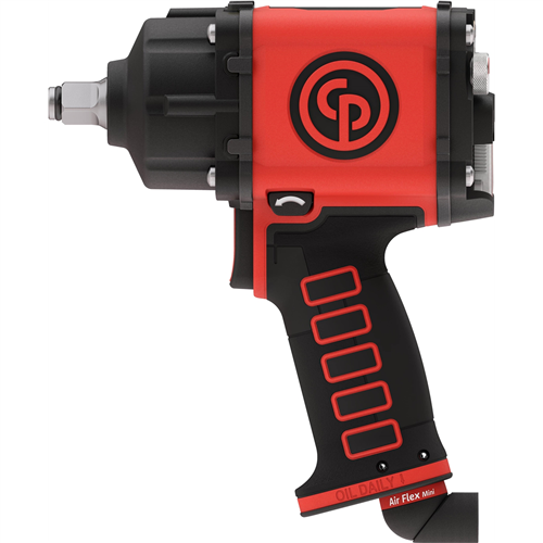 Chicago Pneumatic 8941077551 Chicago Pneumatic 1/2 in. Impact Wrench w/ Air Flex Mini