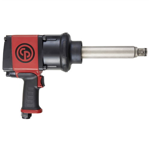 1â€ High Torque Pistol Impact Wrench With 6" Extension