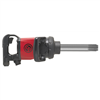 1 in. Dive Heavy Duty Impact Wrench w/ 6 in. Extension and No. #5 Spline