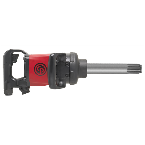 1 in. Dive Heavy Duty Impact Wrench w/ 6 in. Extension and No. #5 Spline