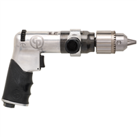Drill Air 1/2 Hd Reversible 500 RPM Free Speed - Chicago Pneumatic