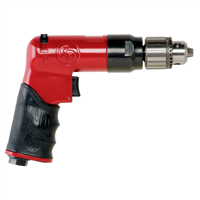 Drill Air 3/8 Hd Reversible 2600 RPM Free Speed - Chicago Pneumatic