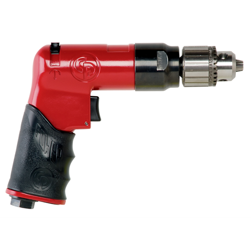 Drill Air 3/8 Hd Reversible 2600 RPM Free Speed - Chicago Pneumatic