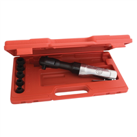 Ratchet Air 3/8 W/ Case, 5 Soc, Ligh - Air Tools Online