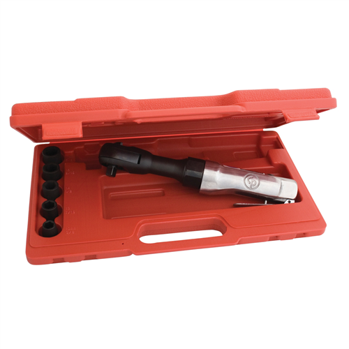 Ratchet Air 3/8 W/ Case, 5 Soc, Ligh - Air Tools Online