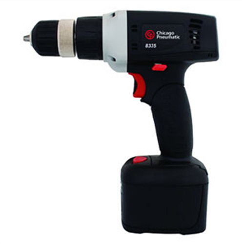 Cordless Driver-Drill 3/8&amp;quot; with (2) Ni-Cd batteries, Universal Charger.