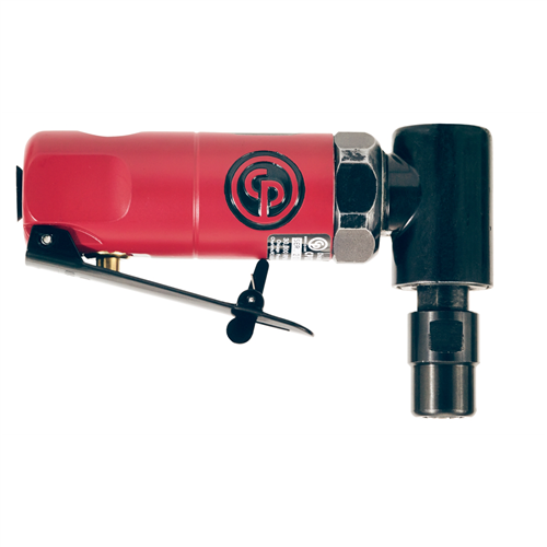 Chicago Pneumatic Cp875 1/4" 90 Degree Angled Air Die Grinder