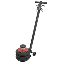 2 Ton 3 Step Balloon Jack w/ Long Handle - Handling Equipment