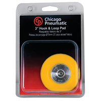 Hook & Loop Backing Pad 3" for Cpt7201p - Resurfacing Air Tools Online