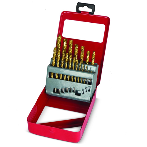 21pc Drill Bit Set - General Use - Power Tool Accessories