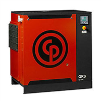 Chicago Pneumatic Qrs20Hp Tank Mounted 3 Phase 20Hp Compressor