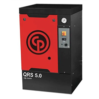 Chicago Pneumatic Qrs5.0Hpd-1 Rot. Compressor W/Dryer 5Hp 1 Phase