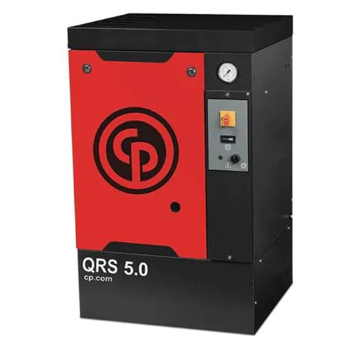 Chicago Pneumatic Qrs5.0Hpd-1 Rot. Compressor W/Dryer 5Hp 1 Phase
