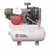 13 HP 2 Stage Gas Driven Horizontal Reciprocating Compressor