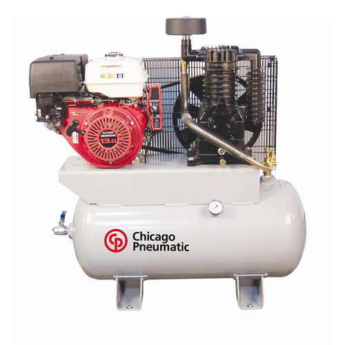 13 HP 2 Stage Gas Driven Horizontal Reciprocating Compressor