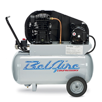 Single Stage 2hp Portable 20 Gal Tank 1 Phase - Chicago Pneumatic