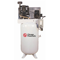 Chicago Pneumatic Rcp-7583V 7.5 Hp 3 Phase 80 Gal Vertical Tank