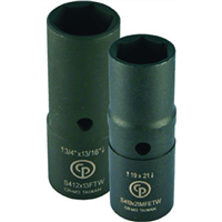2 PC Flip Socket Set 19-21mm & 3/4"-13/16"