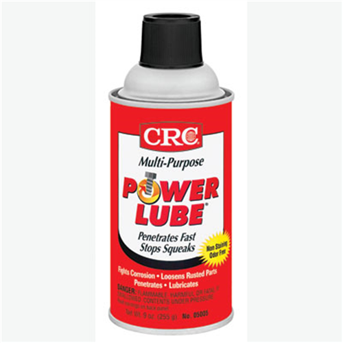 Power Lube Multi-Purpose Lubricant, 9 oz Can, 12 per Pack